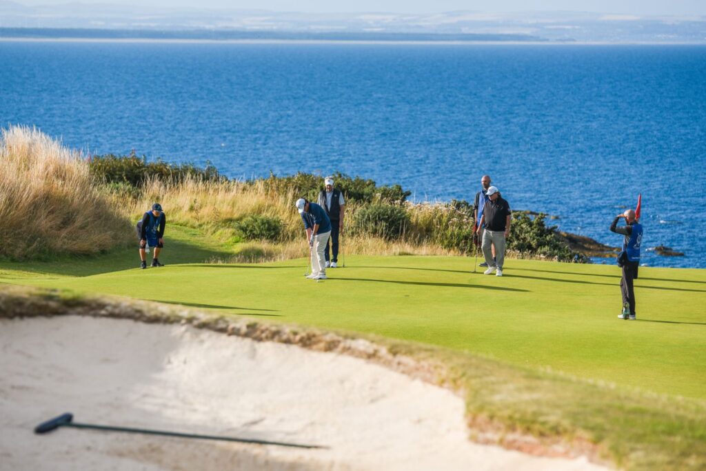 St-Andrews-Castle-Bonnie Wee Golf