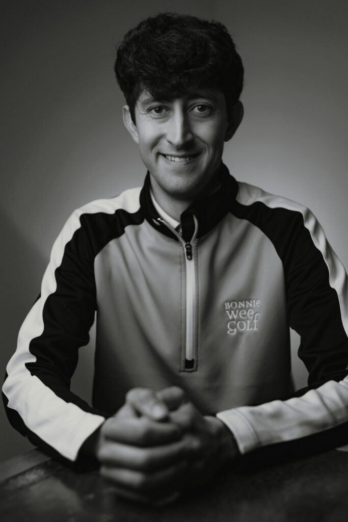 Bonnie Wee Golf - Kevin Willox bw