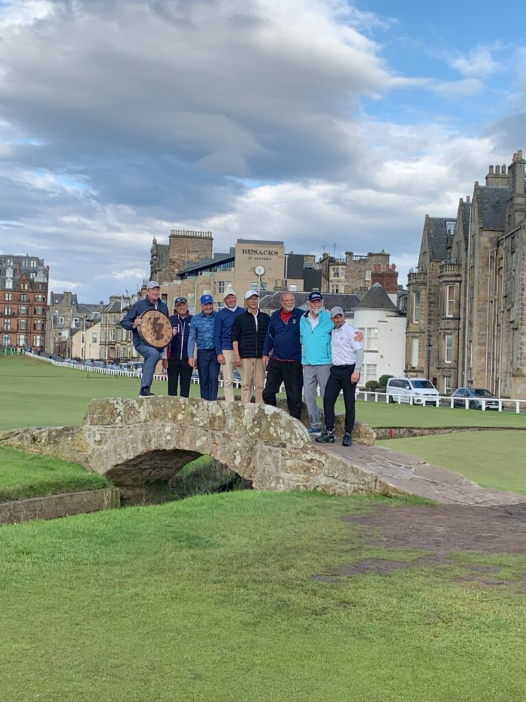 2024-Old Course St Andrews-Bonnie Wee Golf