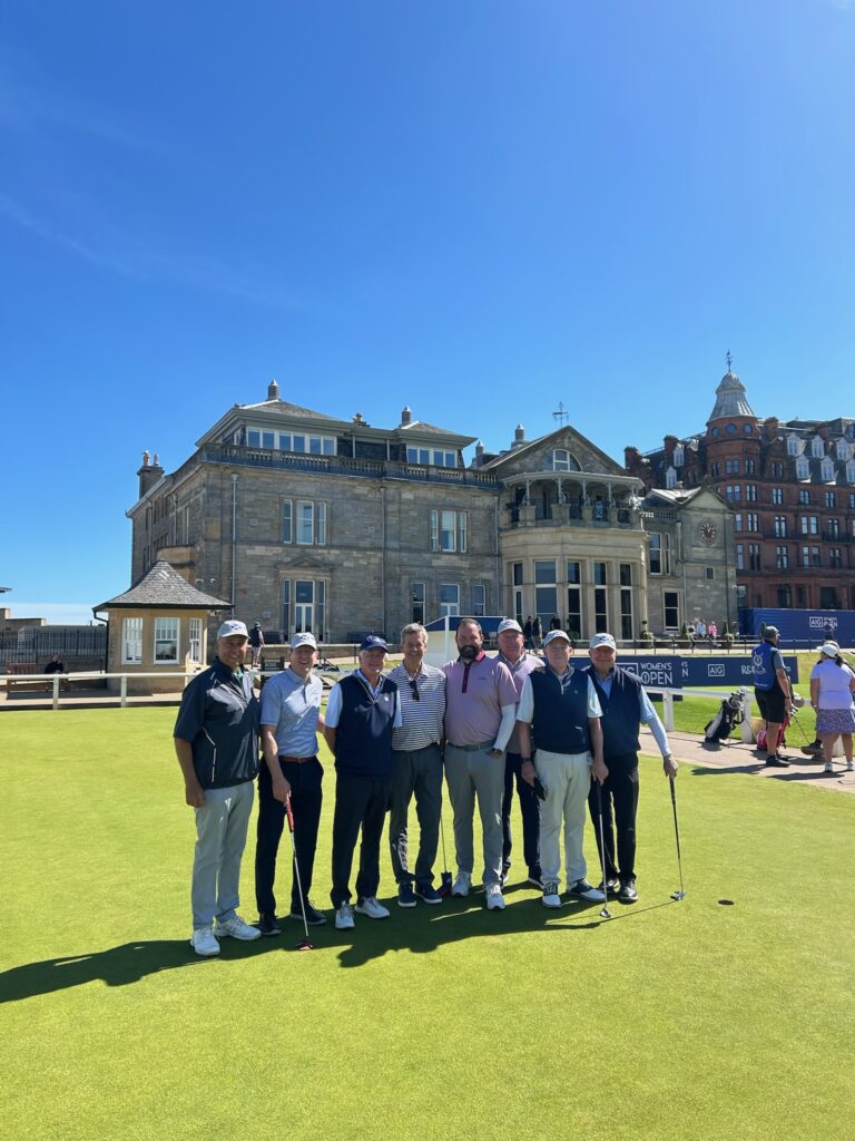 2024-Lai-St Andrews Old Course-Bonnie Wee Golf