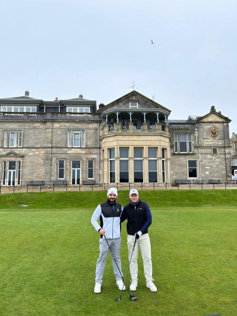 2024-Old Course St Andrews -Bonnie Wee Golf