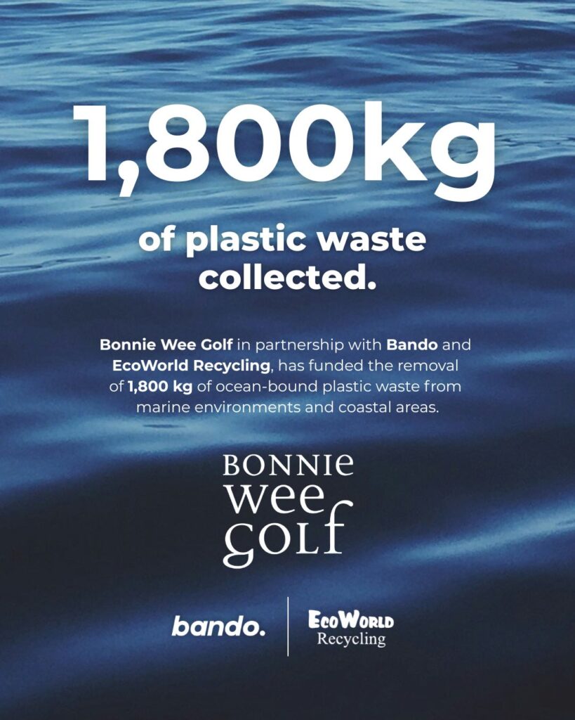 Bonnie Wee Golf Bando partnership