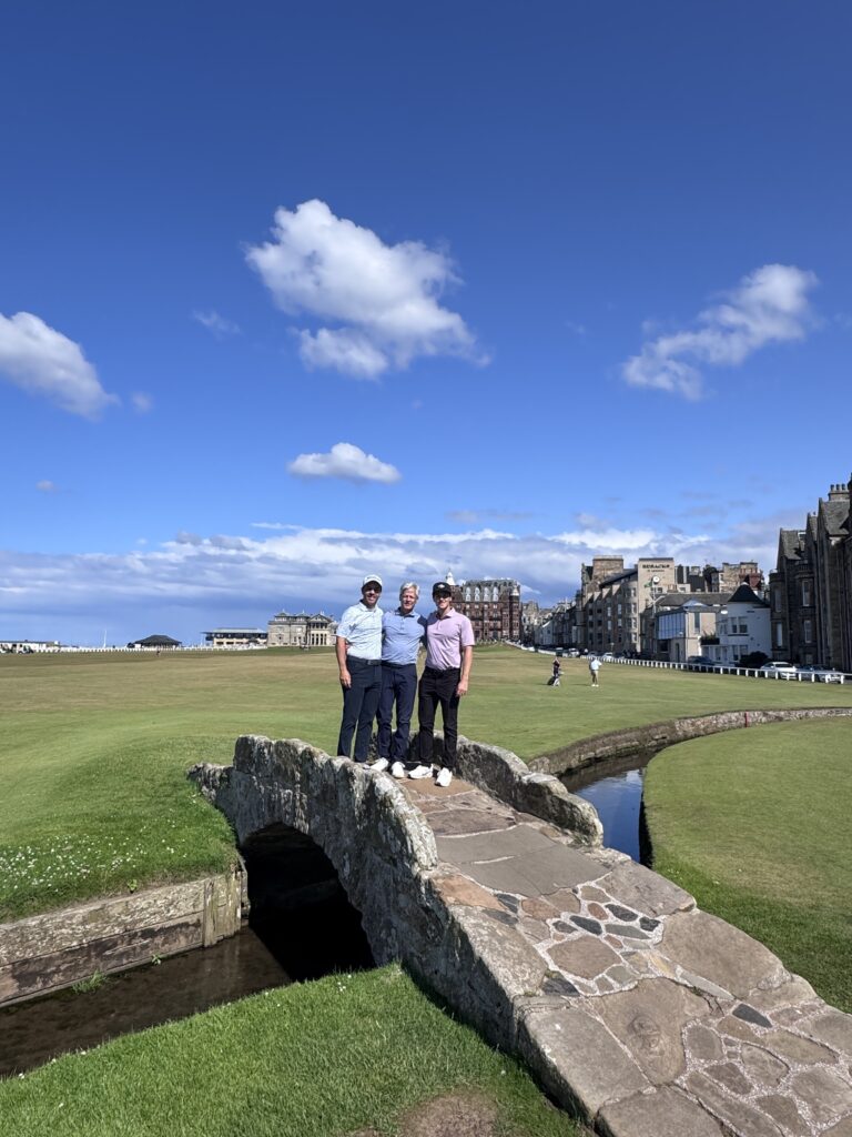 Swilcan Bridge at the Old Course, St Andrews – 2026 Swilcan Package